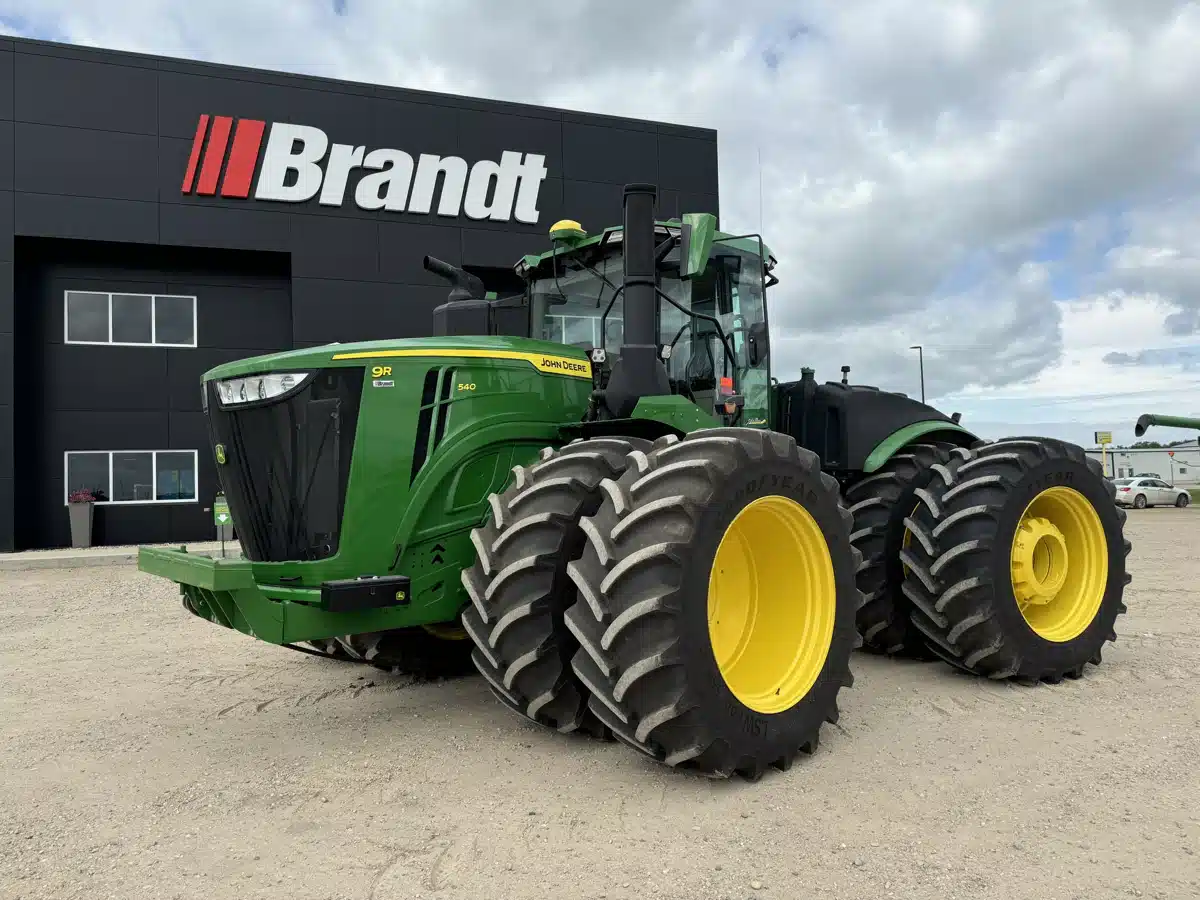 Gallery image 1 for Used 2023 John Deere 9R 540 Tractor