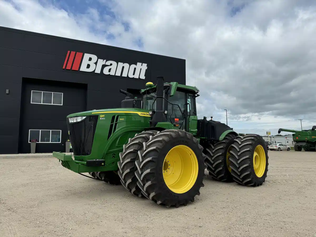 Gallery image 1 for Used 2023 John Deere 9R 540 Tractor