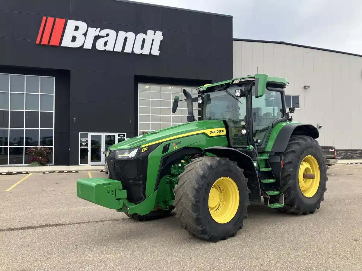 Gallery image 1 for Used 2021 John Deere 8R 310 Tractor