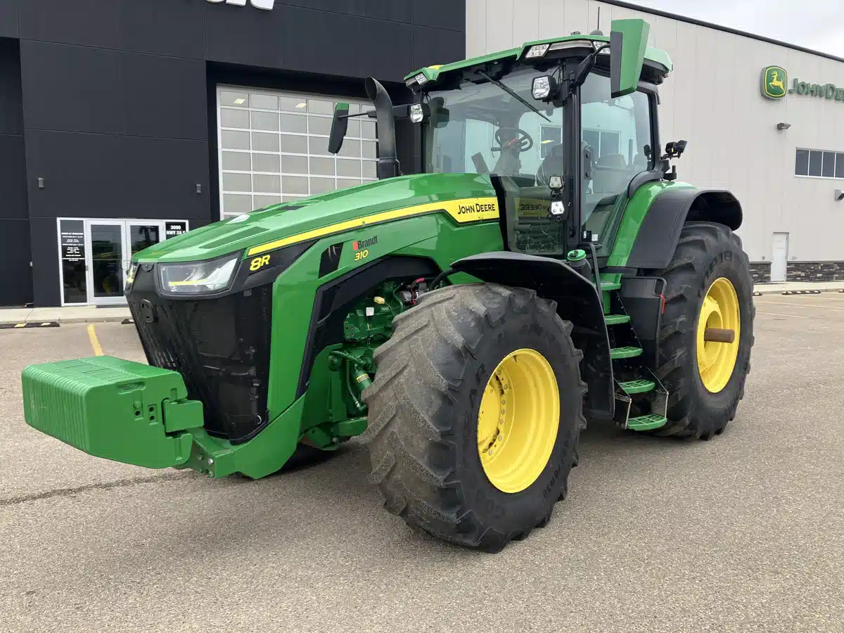 Gallery image 2 for Used 2021 John Deere 8R 310 Tractor