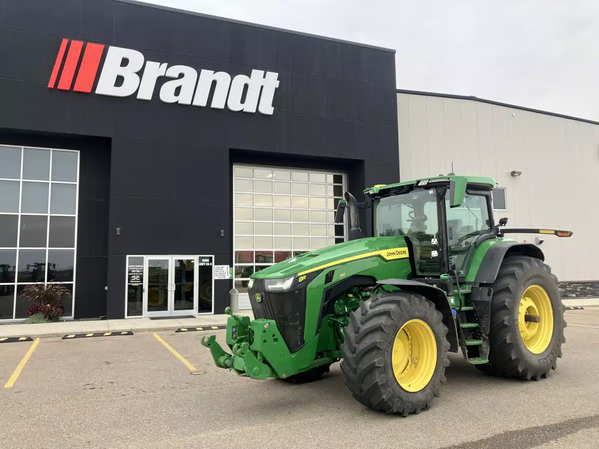 Gallery image 1 for Used 2021 John Deere 8R 310 Tractor