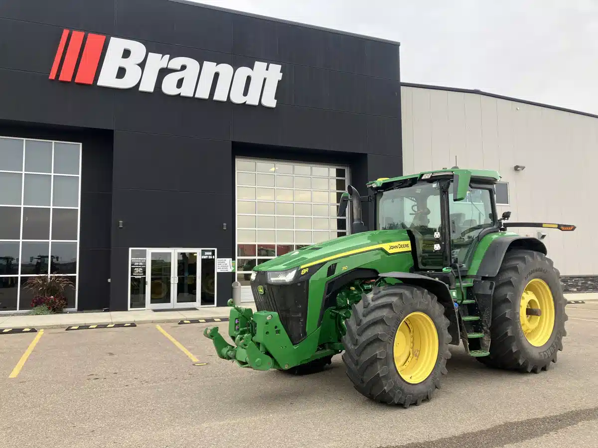 Gallery image 2 for Used 2021 John Deere 8R 310 Tractor