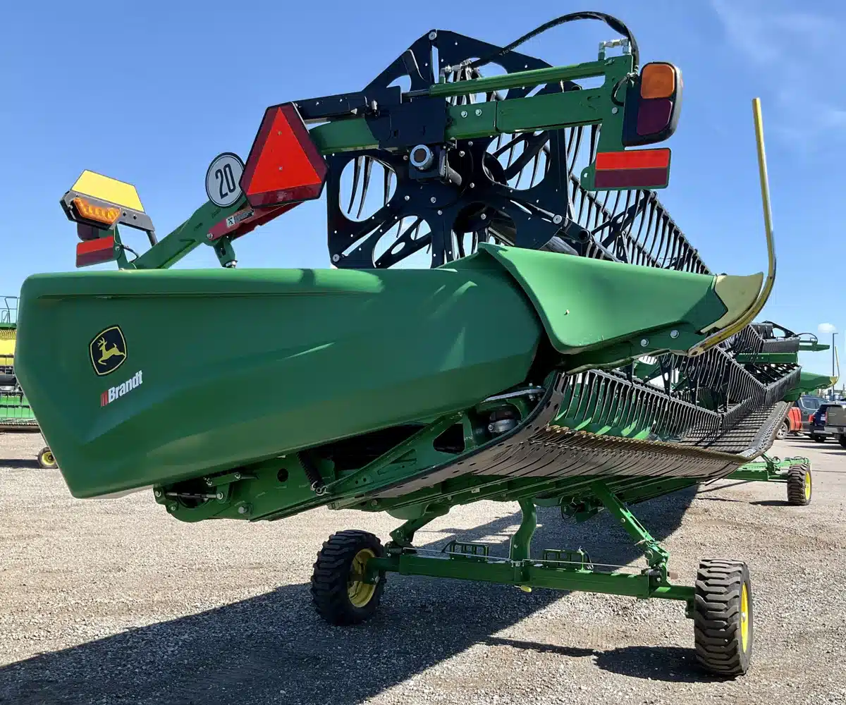 Gallery image 2 for Used 2023 John Deere HD45F Header - Flex Draper