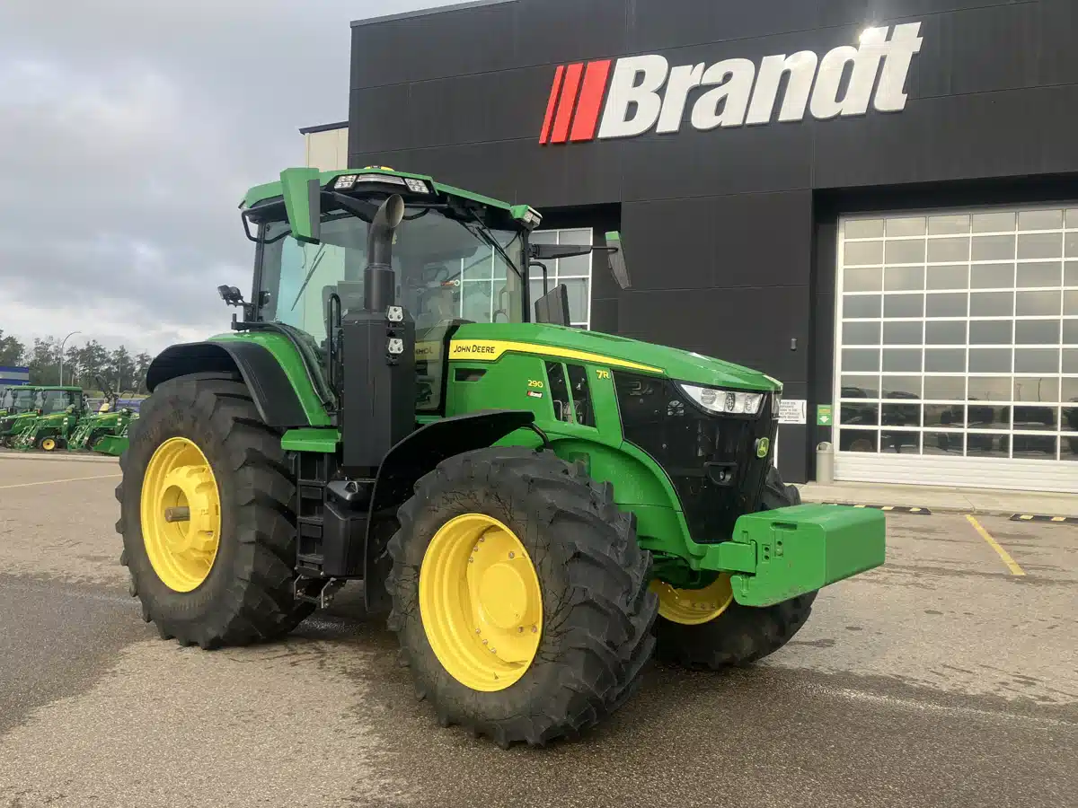 Gallery image 2 for Used 2022 John Deere 7R 290 Tractor