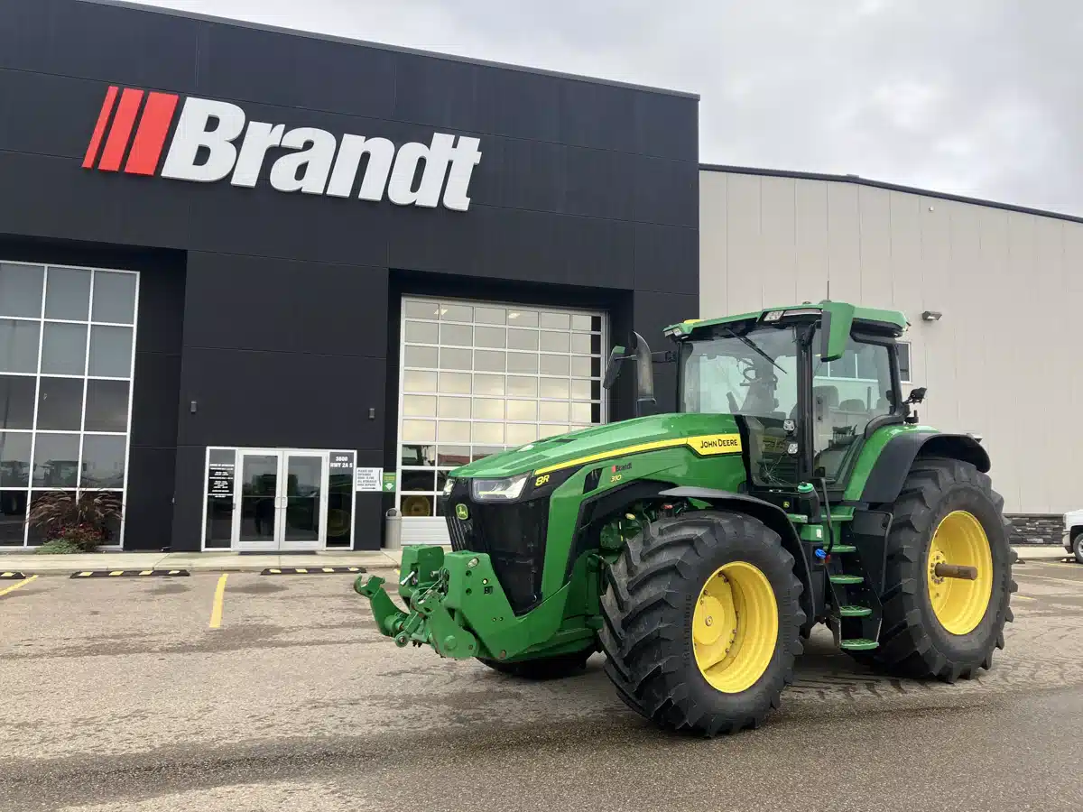 Gallery image 1 for Used 2021 John Deere 8R 310 Tractor