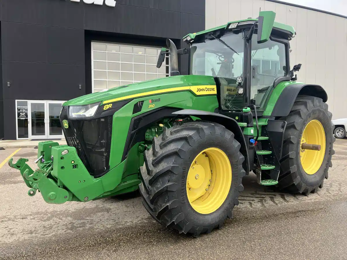Gallery image 2 for Used 2021 John Deere 8R 310 Tractor