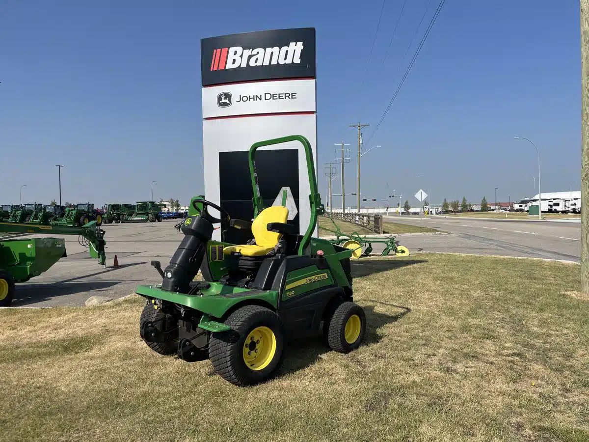 Used 2017 John Deere 1580 Mower Front Deck AgDealer