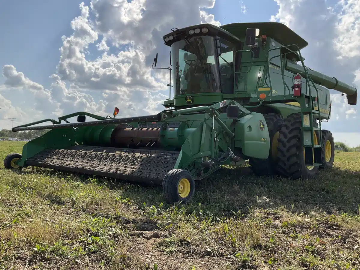 Gallery image 1 for Used 2011 John Deere 9870 STS Combine
