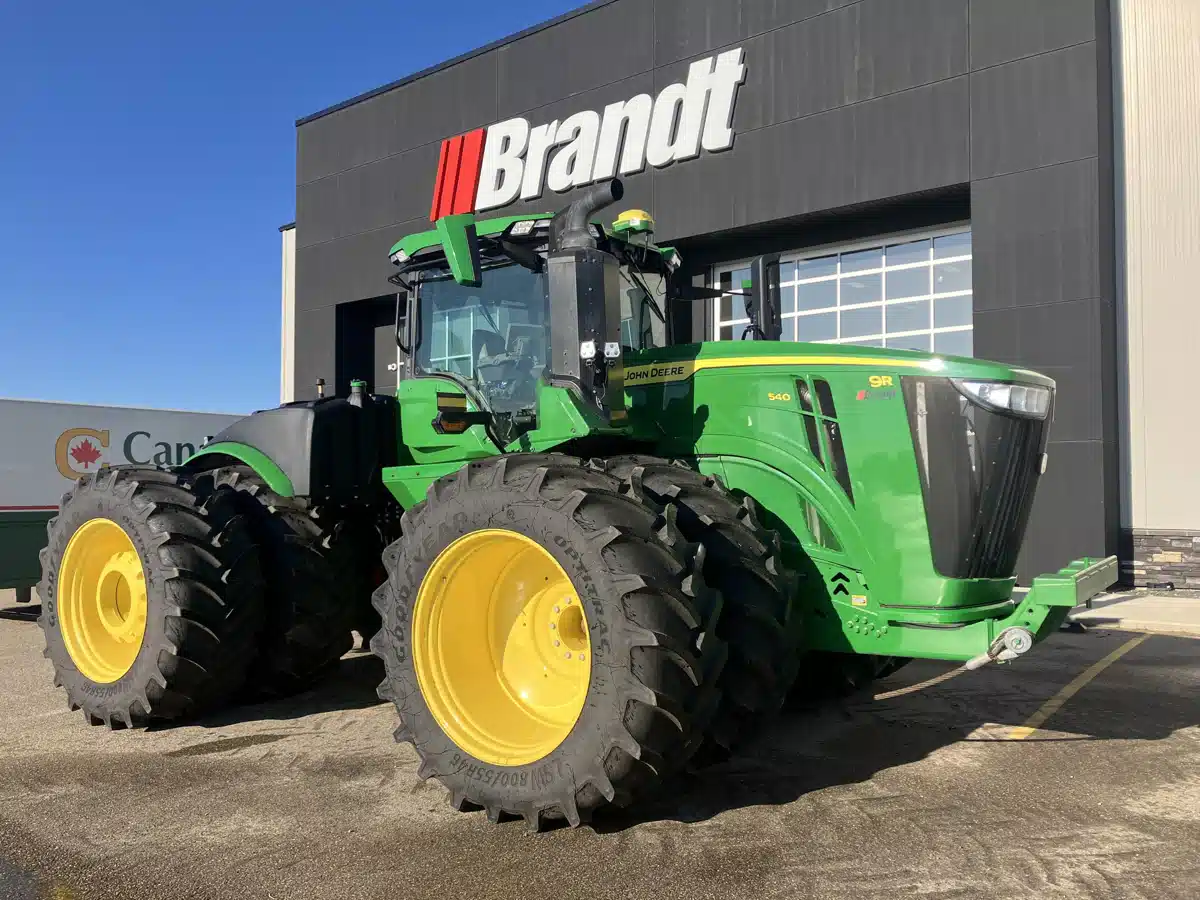 Gallery image 2 for Used 2023 John Deere 9R 540 Tractor