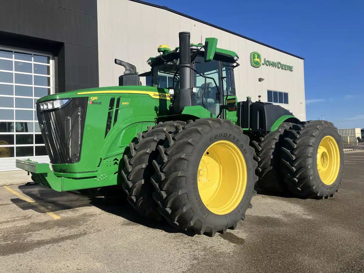 Gallery image 1 for Used 2023 John Deere 9R 540 Tractor