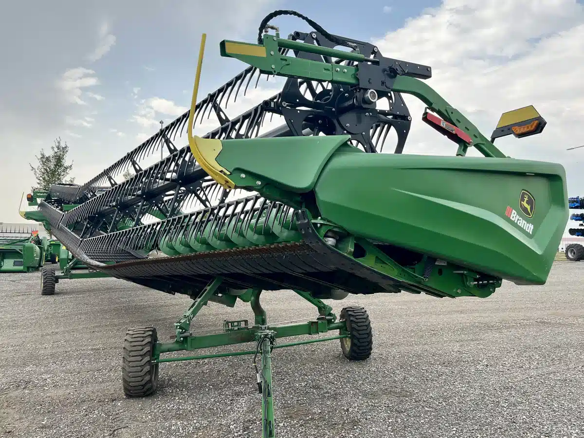 Gallery image 1 for Used 2023 John Deere HD45F Header Combine