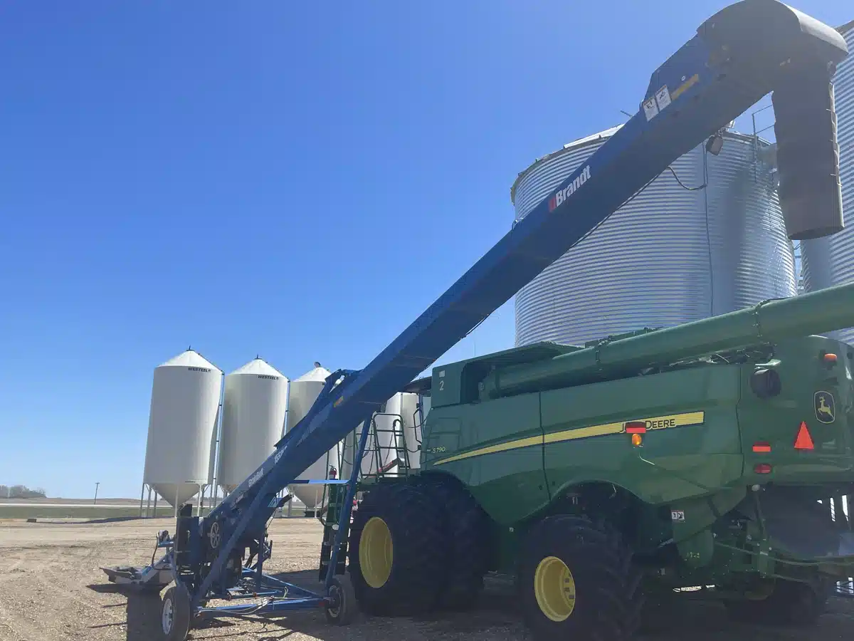 Gallery image 2 for Used 2020 Brandt 1552LP+ Grain Auger