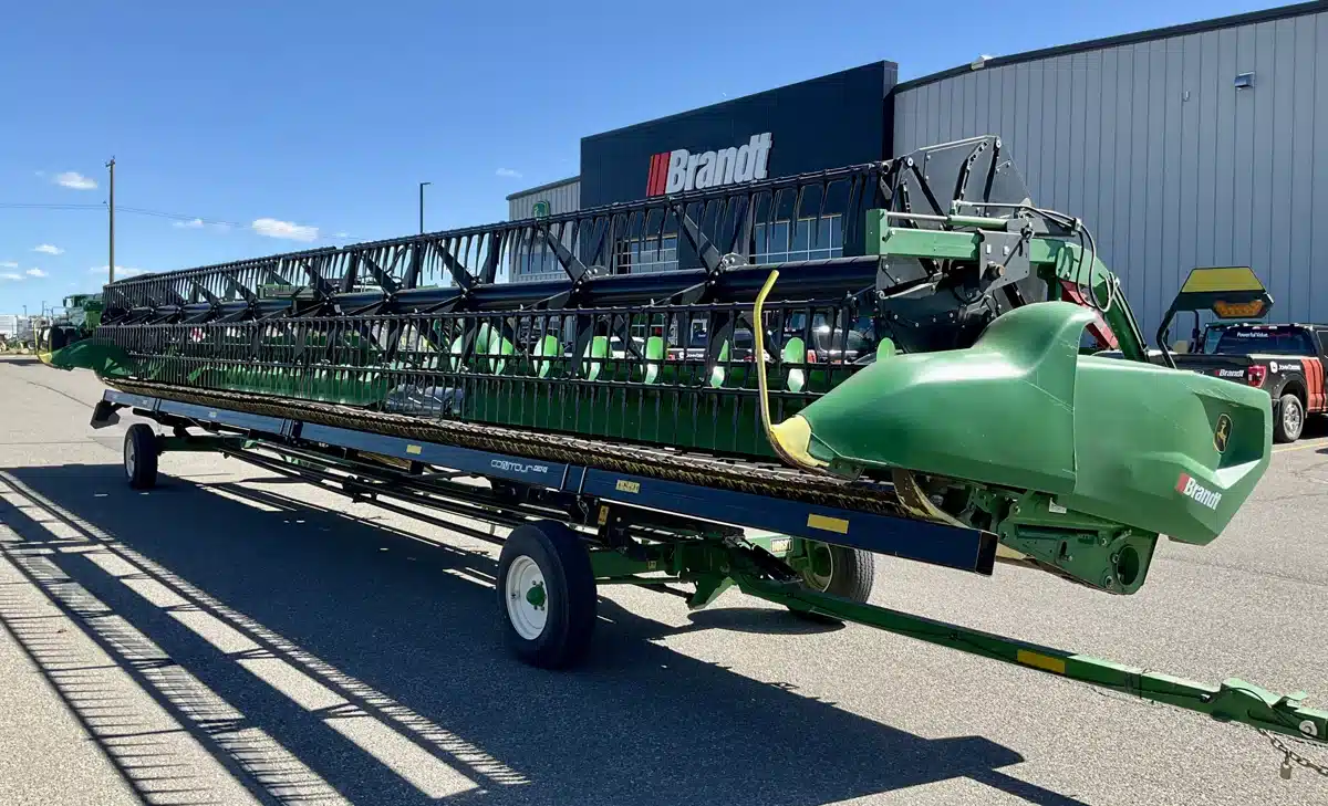 Gallery image 1 for Used 2023 John Deere RD45F Header Combine