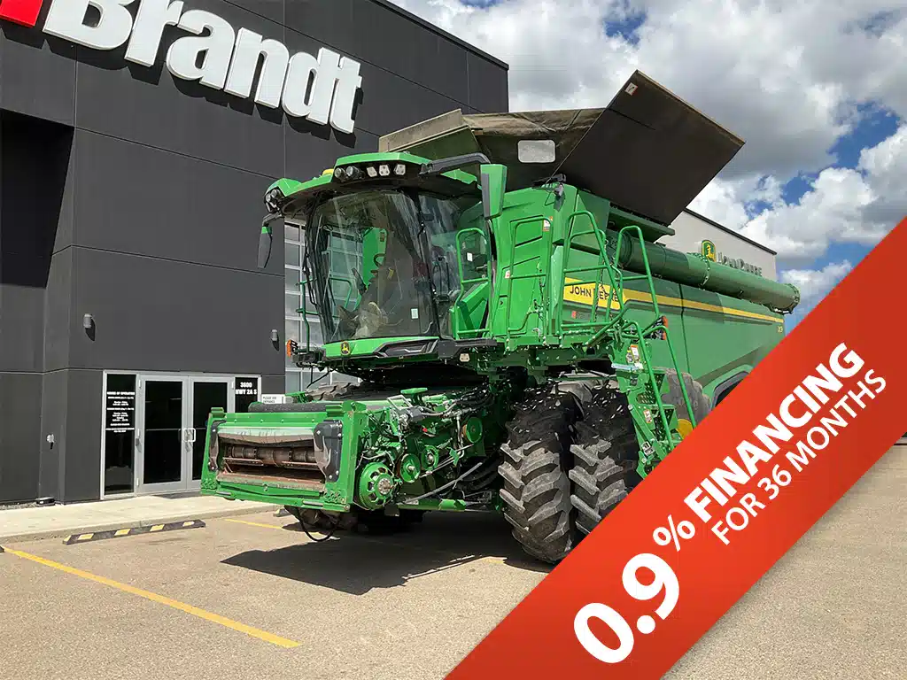 Gallery image 1 for 2022 John Deere X9 1100 Combine