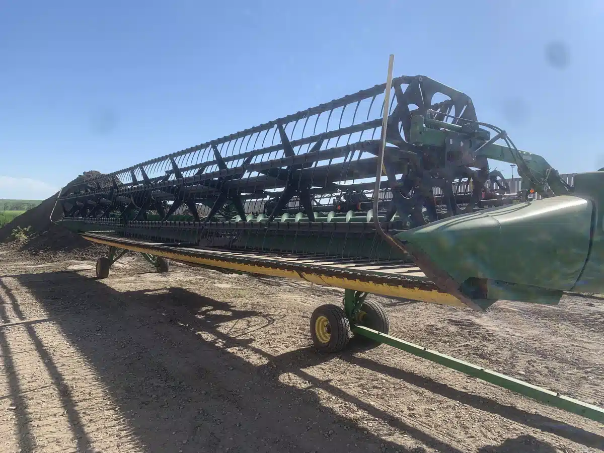 Gallery image 1 for Used 2014 John Deere 640FD Harvester