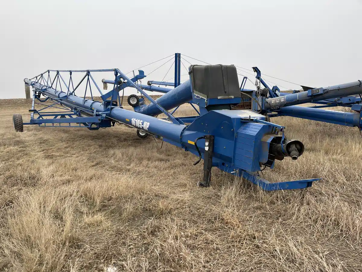 Gallery image 2 for Used 2015 Brandt 16105-HP Grain Auger