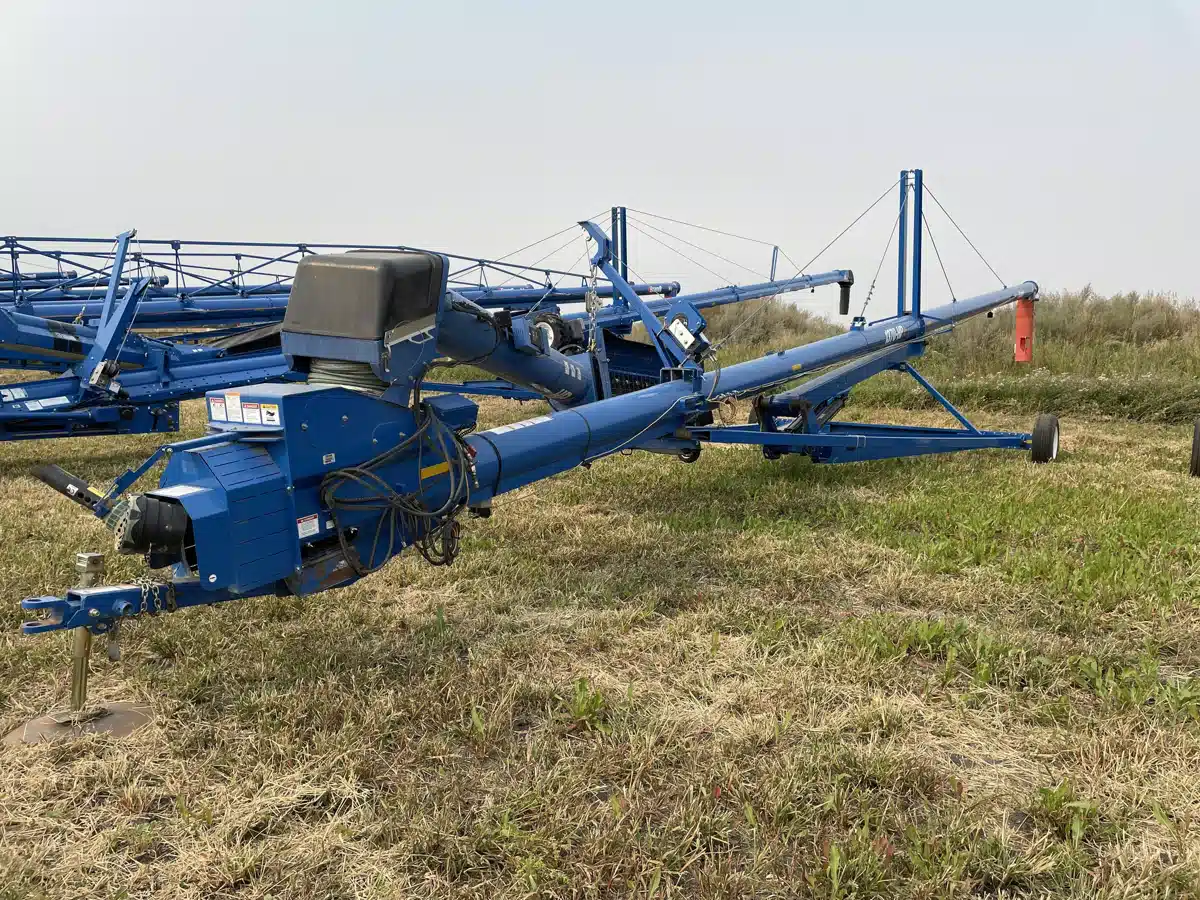 Gallery image 1 for Used 2019 Brandt 1370HP+ Grain Auger