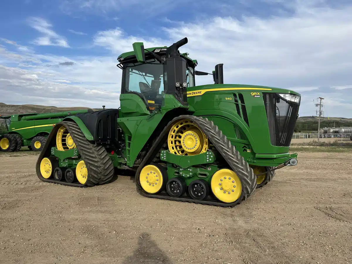 Gallery image 2 for Used 2023 John Deere 9RX 540 Tractor