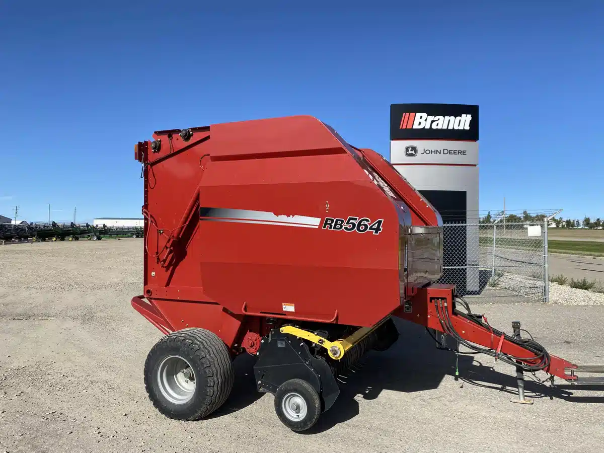 Gallery image 2 for Used 2011 Case IH RB564 Round Baler