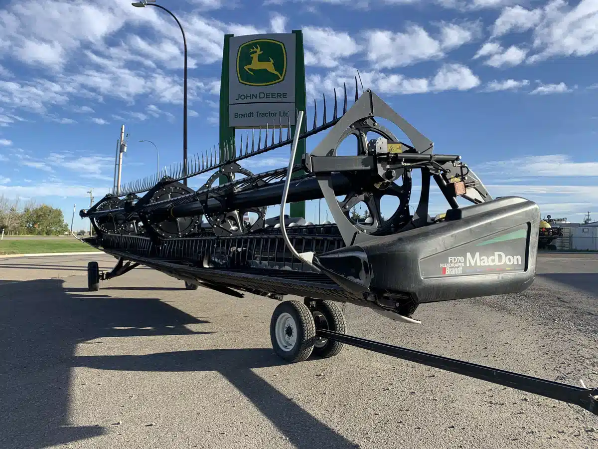 Gallery image 1 for Used 2012 MacDon FD70 Header - Draper