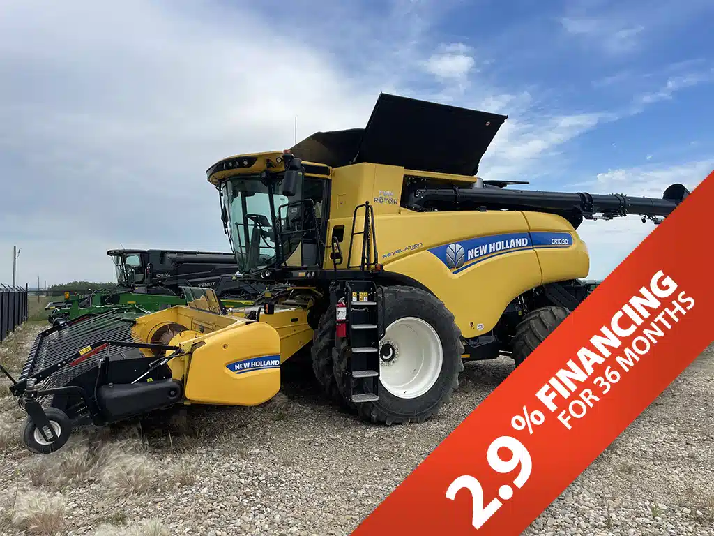 Gallery image 1 for 2018 New Holland CR10.90Z Combine