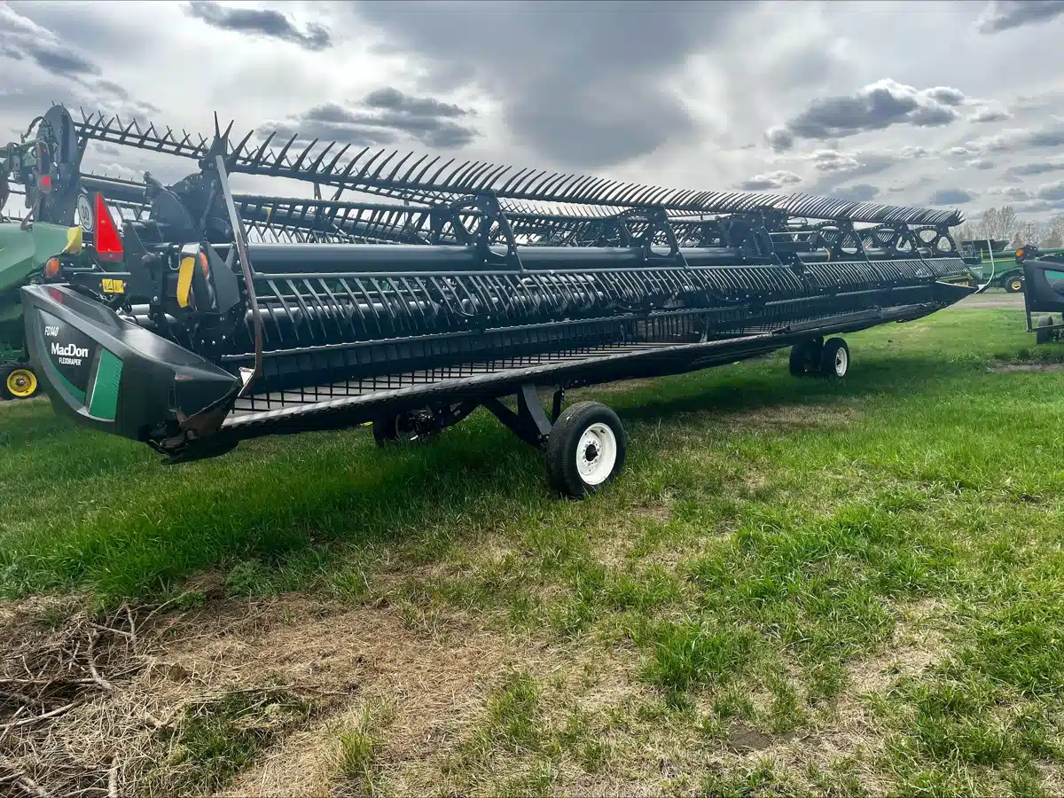 Gallery image 2 for Used 2020 MacDon FD140 Header - Flex Draper