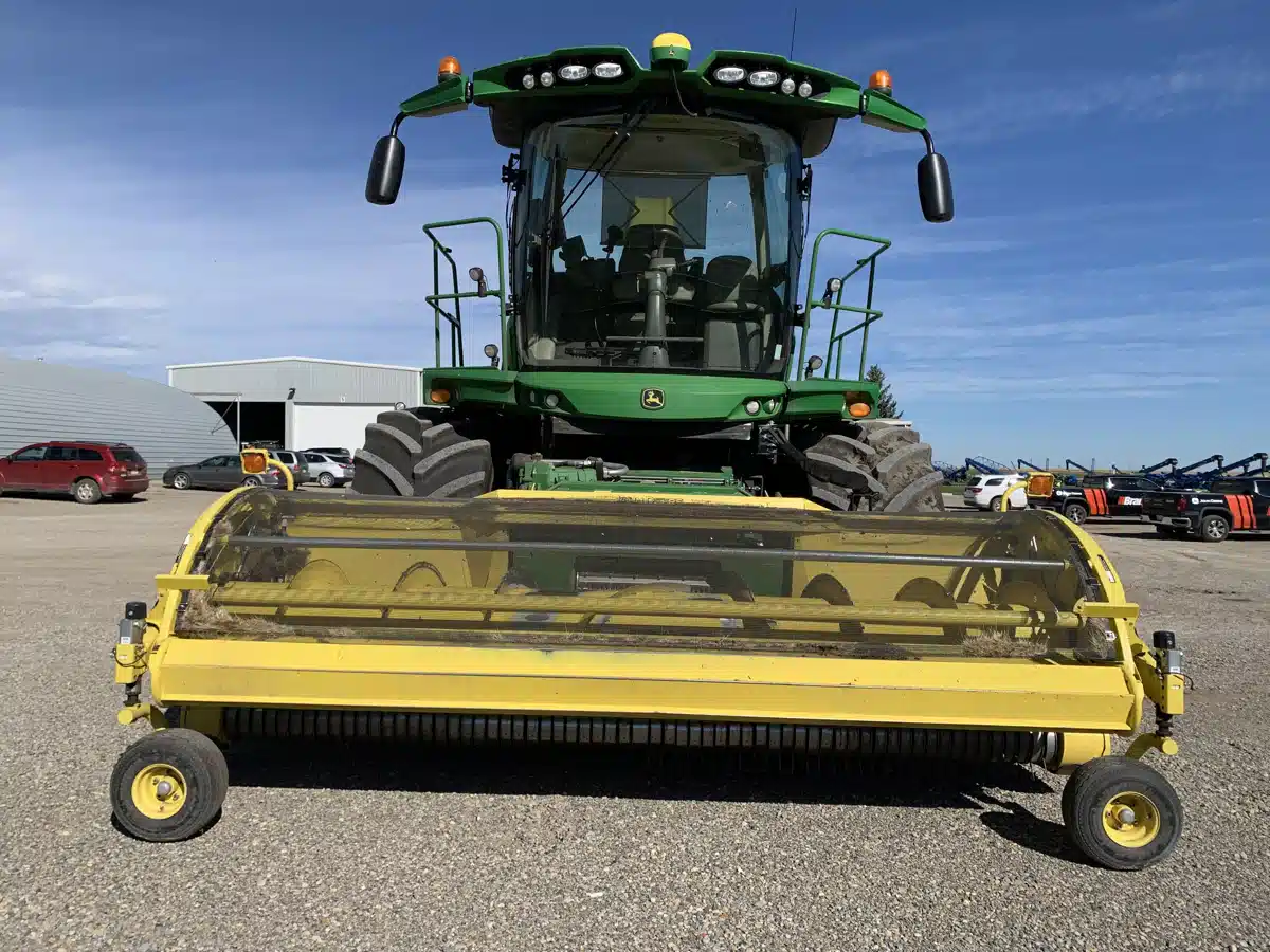 Gallery image 2 for Used 2020 John Deere 9600 Forage Harvester
