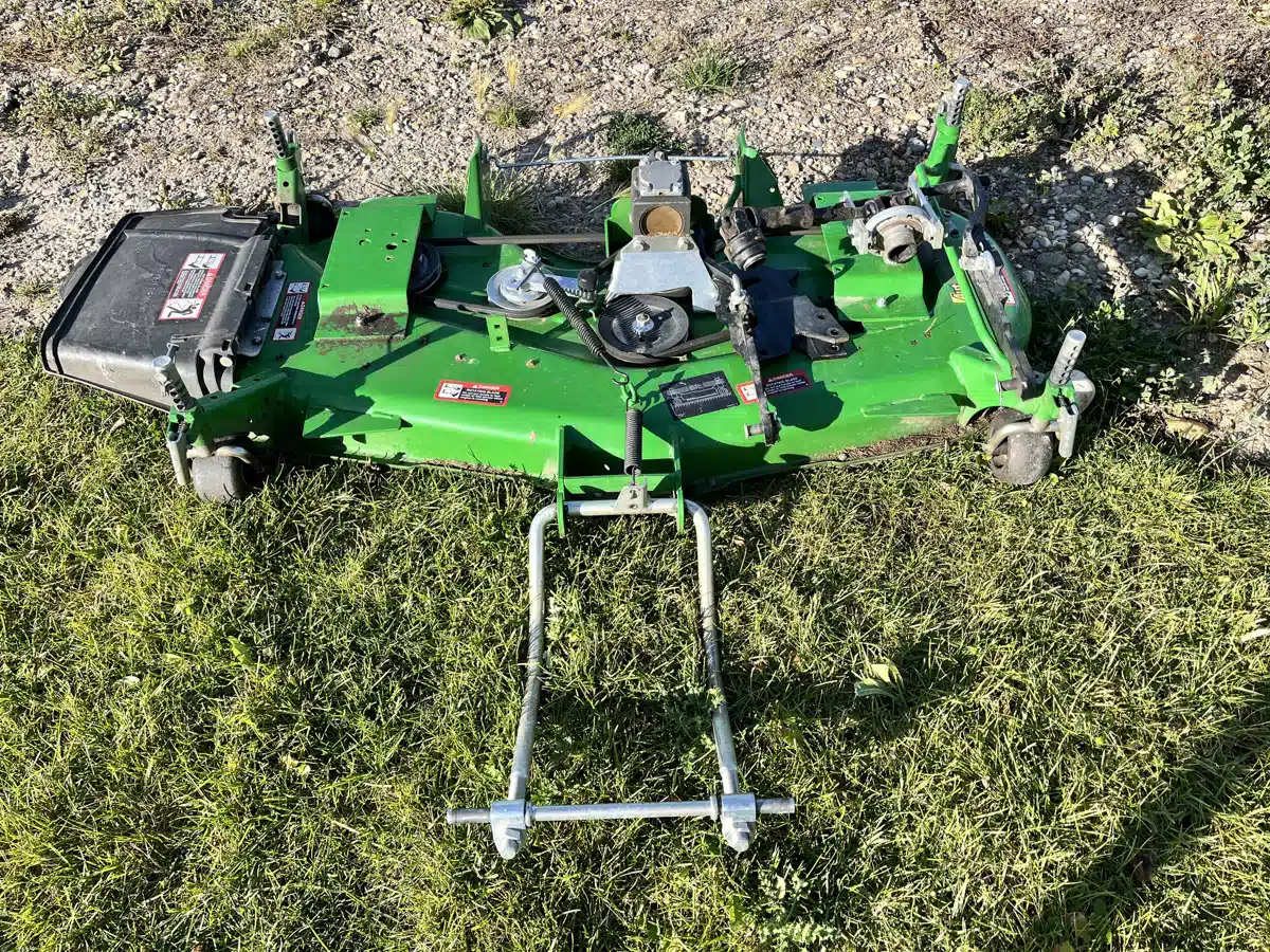 Gallery image 2 for Used 2018 John Deere 54D Mower Deck