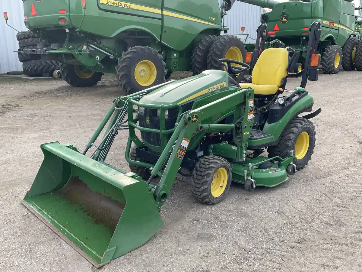 Gallery image 1 for Used 2014 John Deere 1025R Tractor