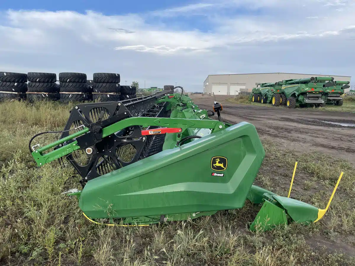 Gallery image 2 for Used 2022 John Deere HD50F Header - Flex