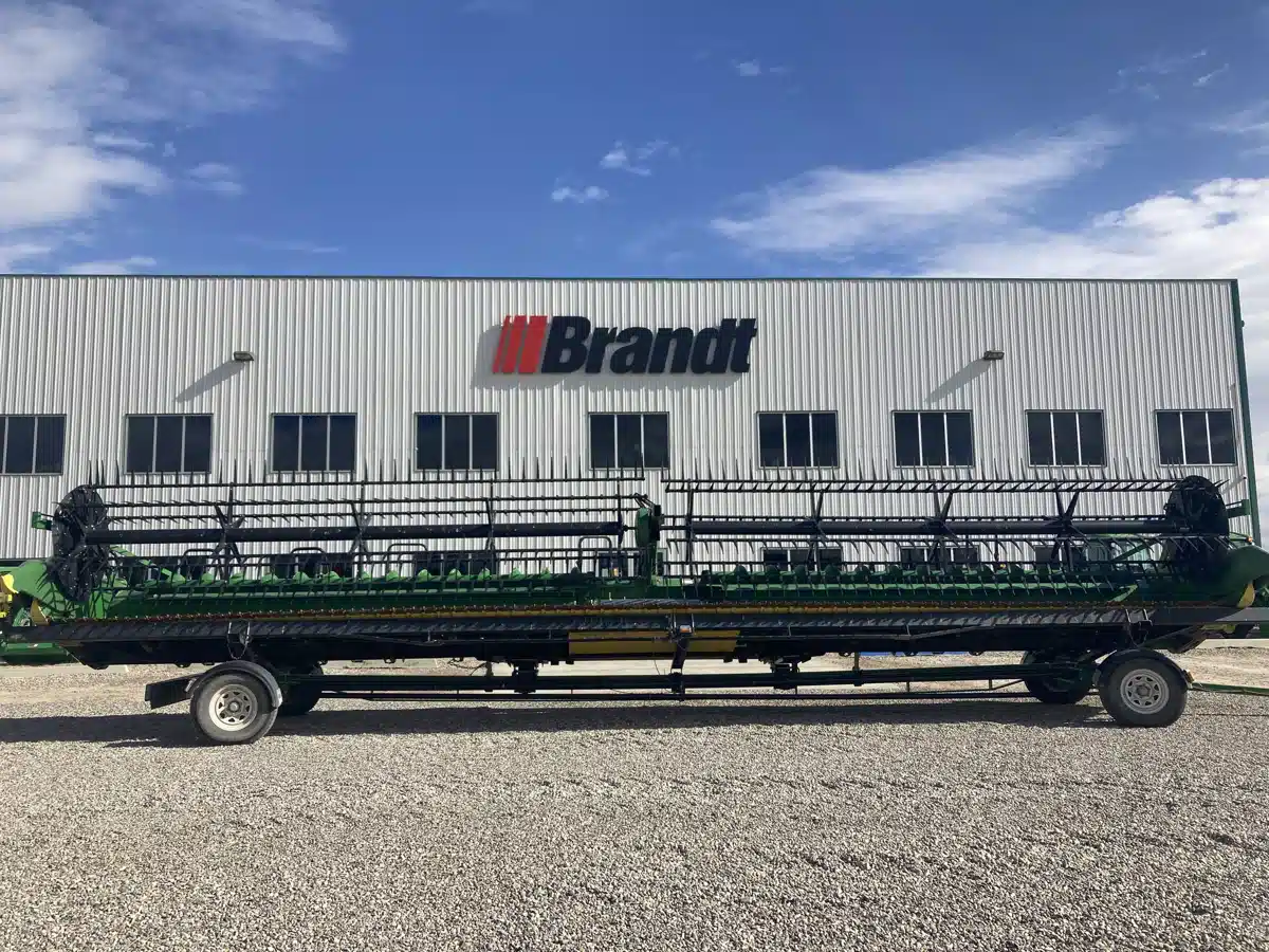 Gallery image 2 for Used 2018 John Deere 640FD Header - Draper