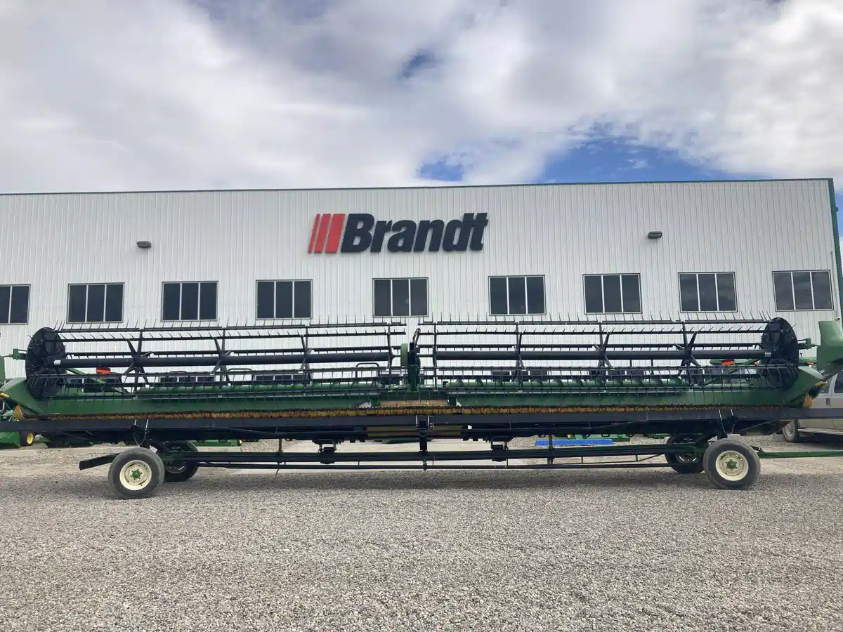 Gallery image 2 for Used 2014 John Deere 640FD Header - Draper