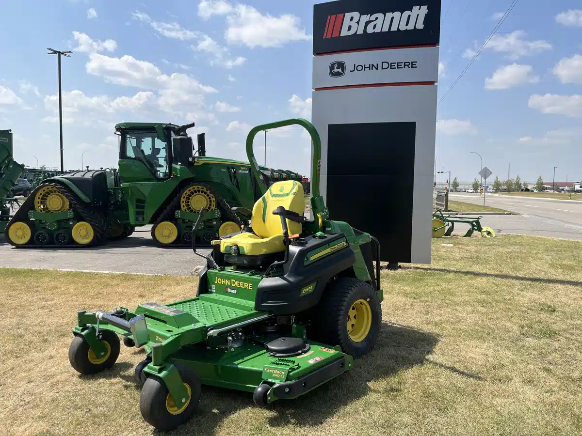Gallery image 1 for Used 2023 John Deere Z997R Mower - Zero Turn