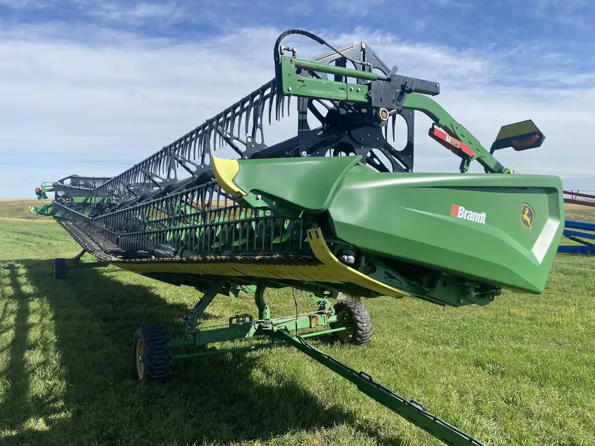 Gallery image 1 for Used 2022 John Deere HD45F Header Combine