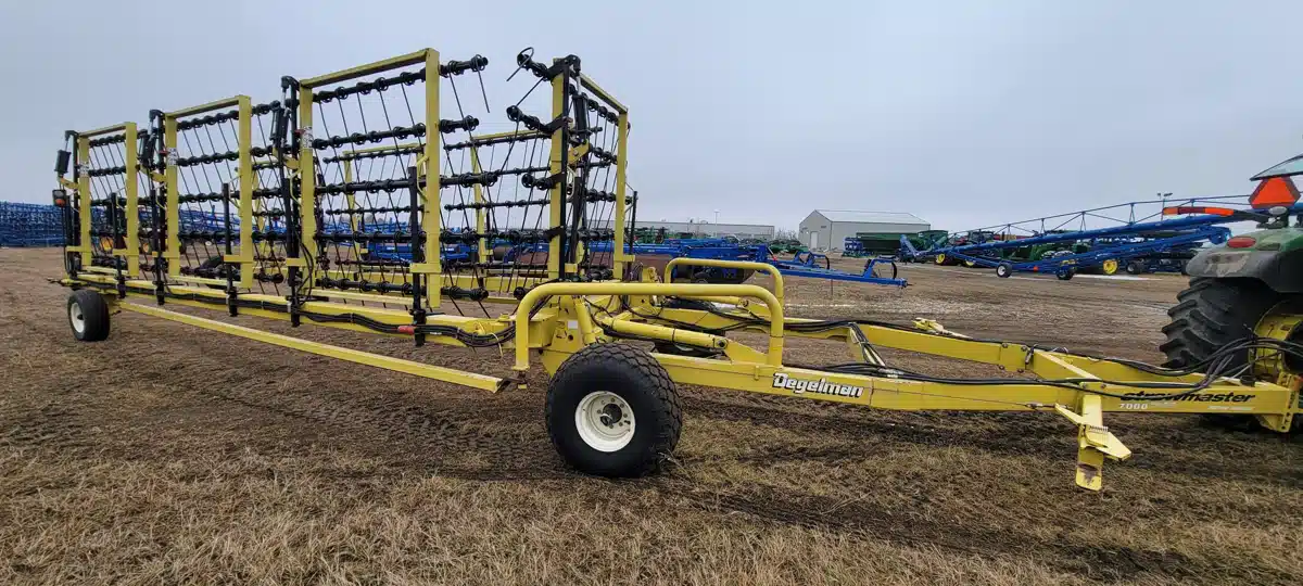 Gallery image 2 for Used 2003 Degelman SM7000 Harrow