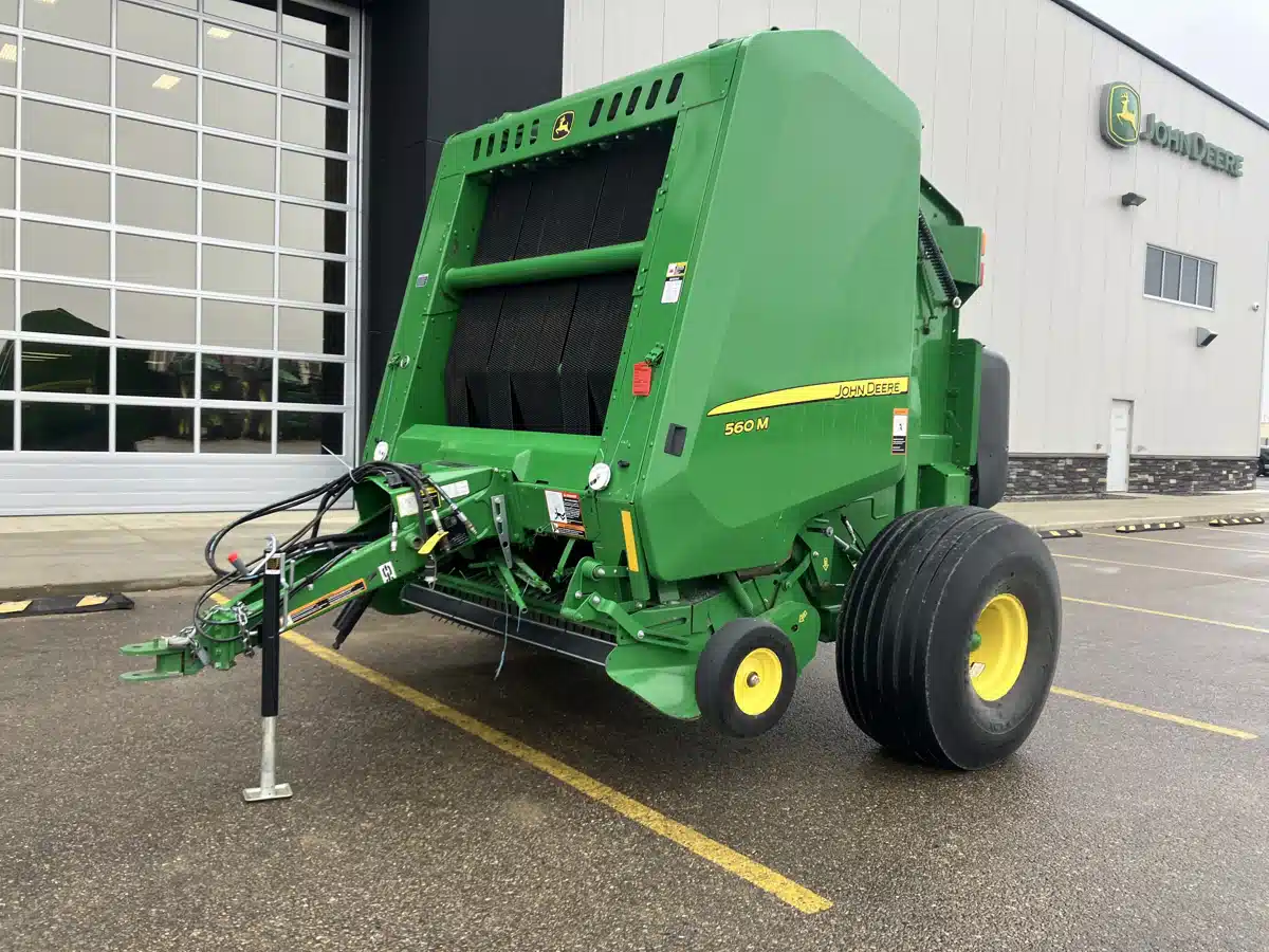 Gallery image 2 for Used 2023 John Deere 560M Round Baler