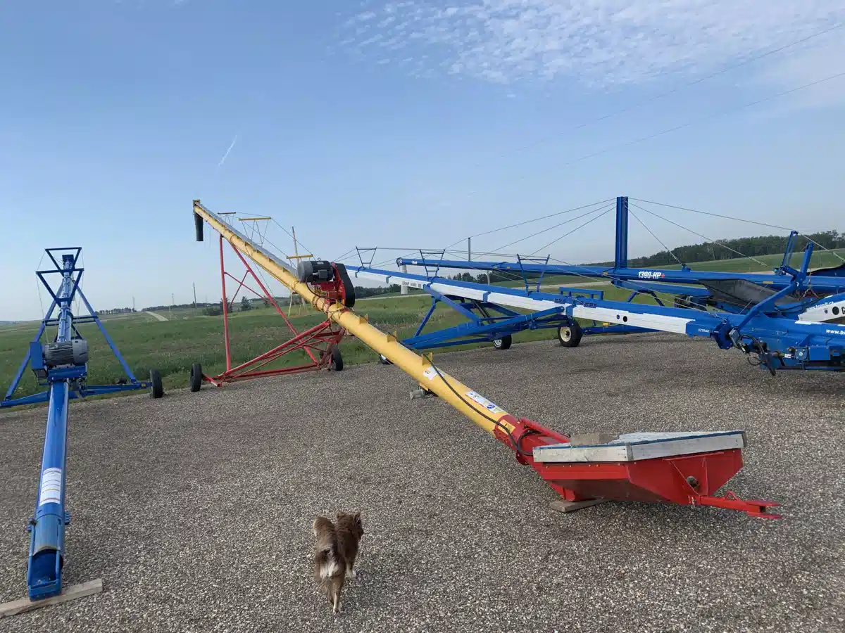 Gallery image 2 for Used 2016 Westfield WR1071 Grain Auger