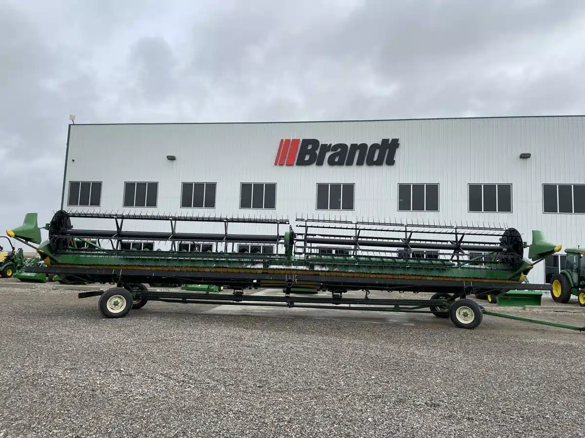 Gallery image 2 for Used 2015 John Deere 640FD Header - Draper