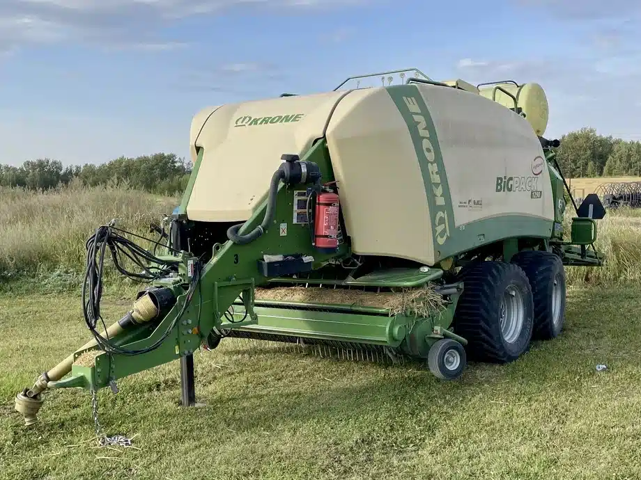 Gallery image 2 for Used 2013 Krone BP1290 Square Baler - Small