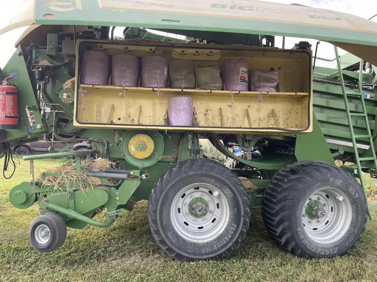 Gallery image 2 for 2013 Krone BP1290 Square Baler - Large