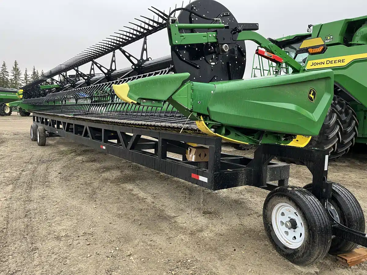 Gallery image 1 for Used 2022 John Deere HD50F Header Combine