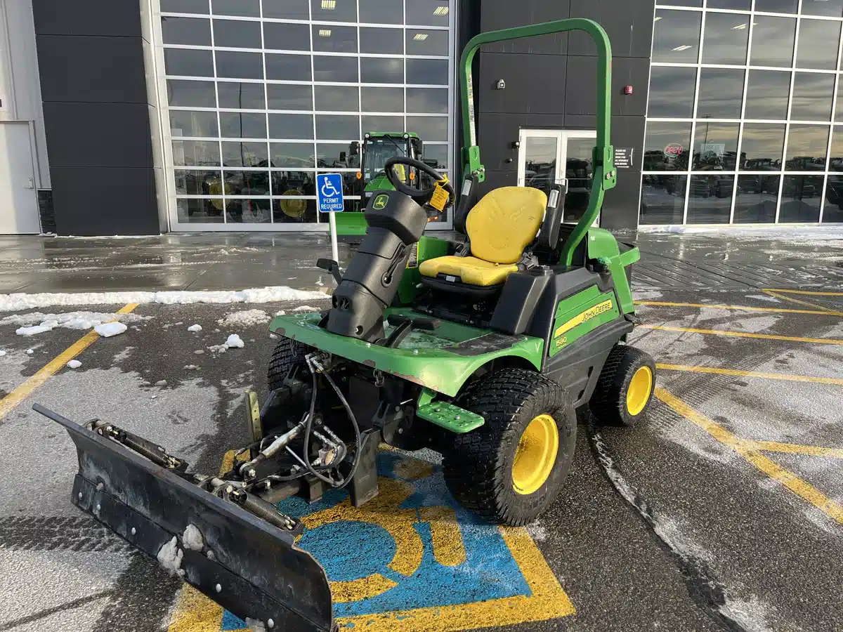 Gallery image 1 for Used 2017 John Deere 1580 Mower - Front Deck