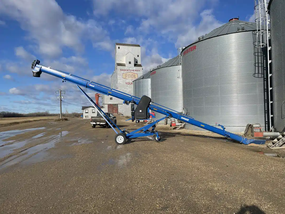 Gallery image 1 for Used 2021 Brandt 1345 Grain Auger