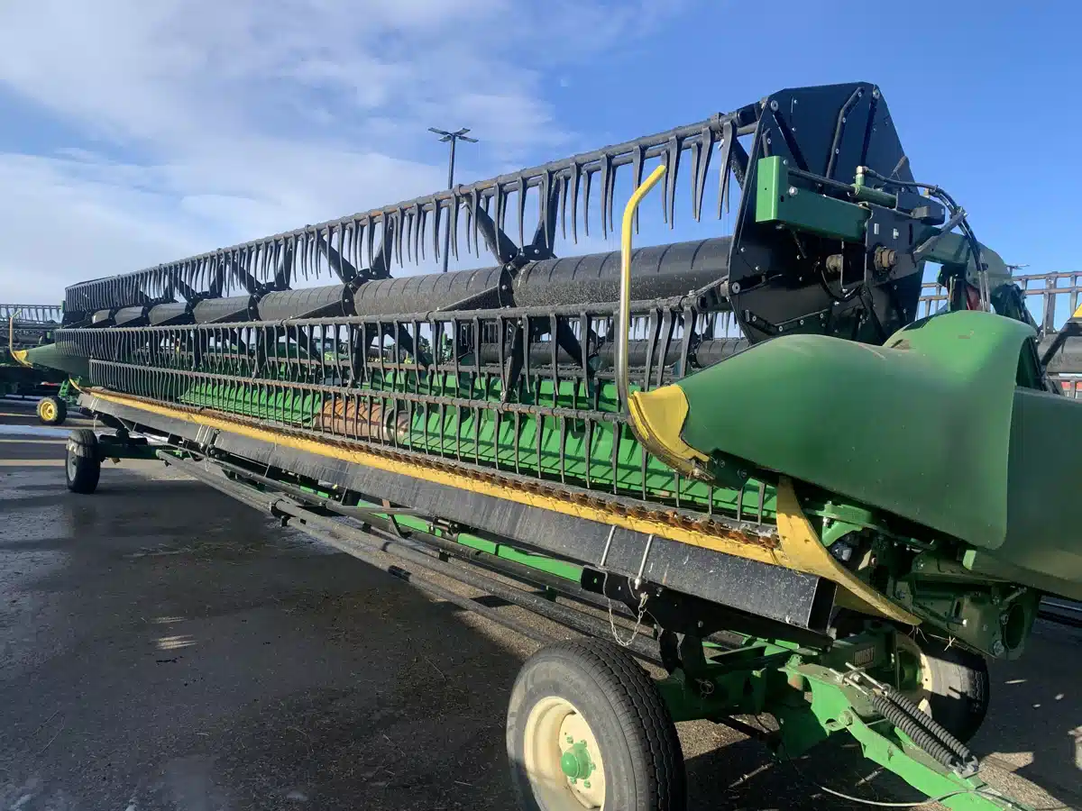 Gallery image 2 for 2021 John Deere RD35F Header - Flex