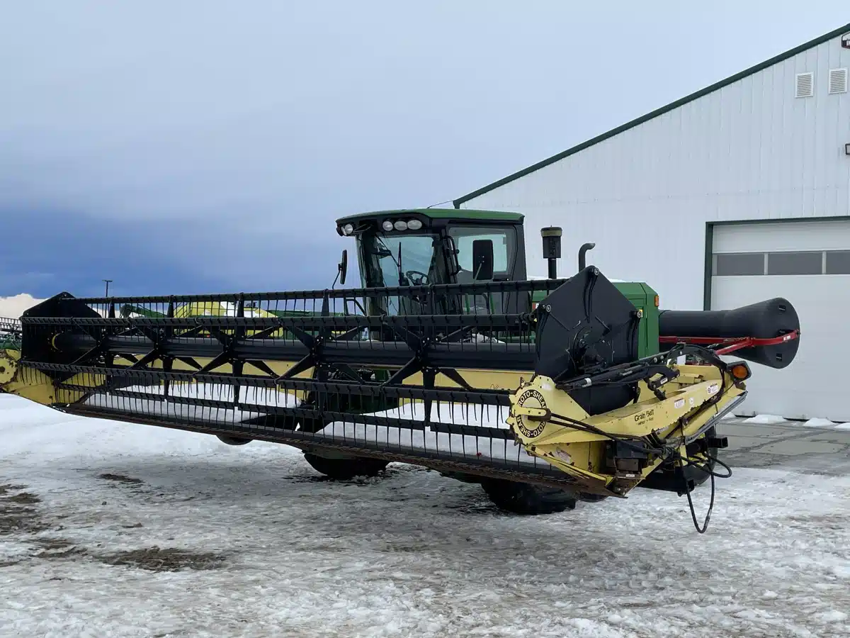 Gallery image 2 for Used 2008 John Deere 4895 Windrower