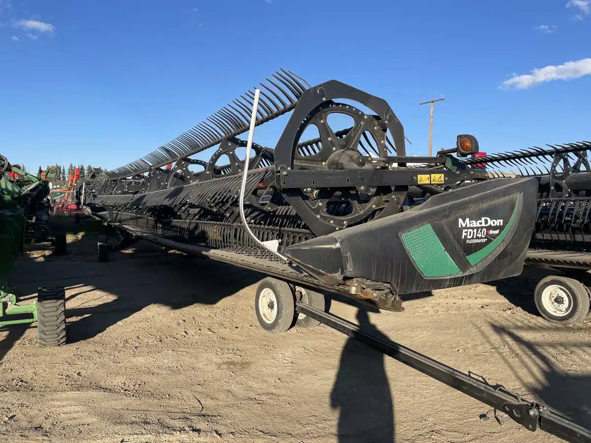 Gallery image 1 for Used 2018 MacDon FD140 Header - Flex Draper