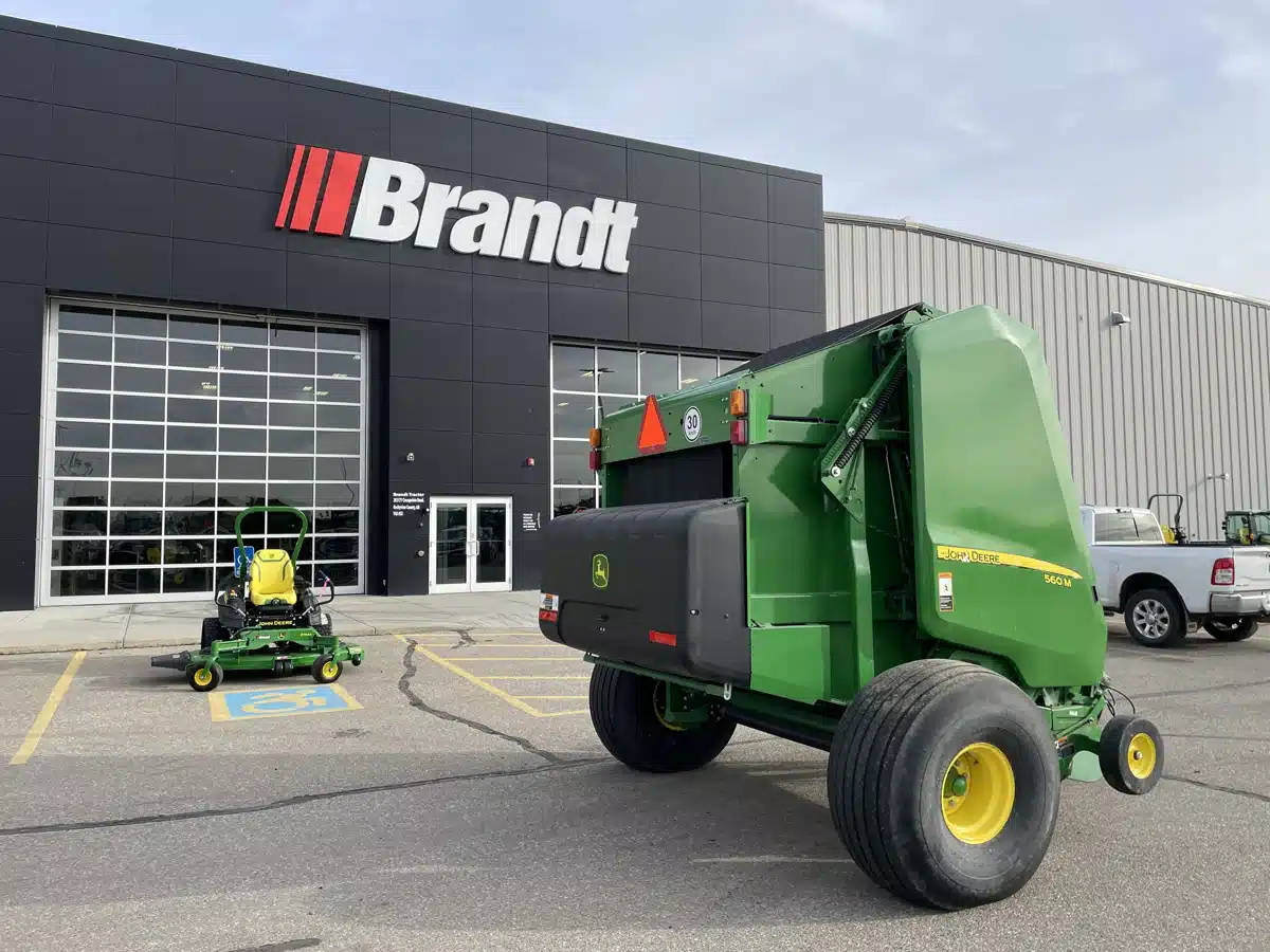 Gallery image 1 for Used 2023 John Deere 560M Round Baler