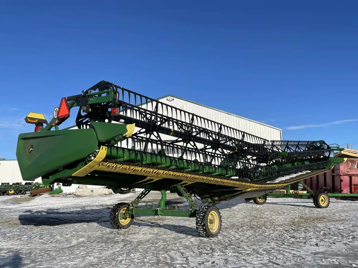 Gallery image 2 for Used 2022 John Deere HD45R Header Combine