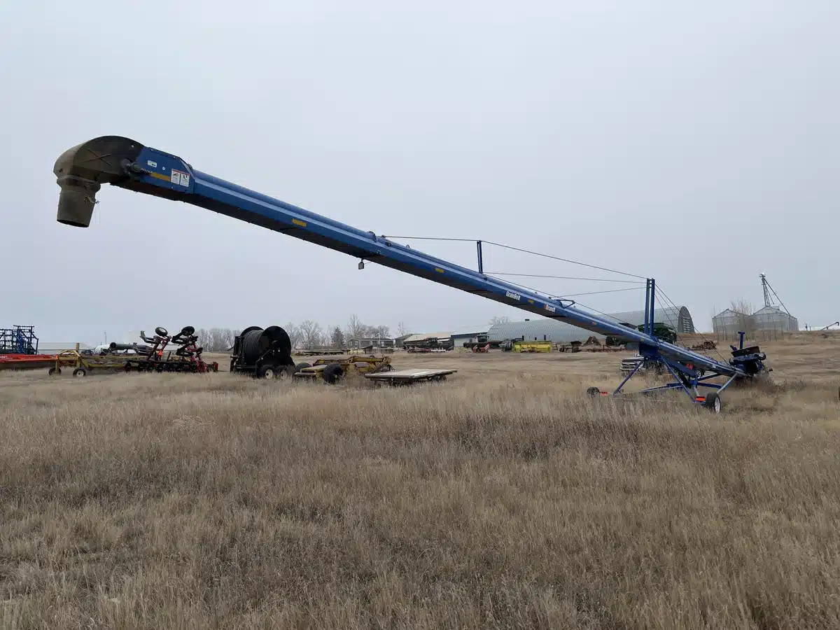 Gallery image 1 for Used 2019 Brandt 15100A Grain Auger
