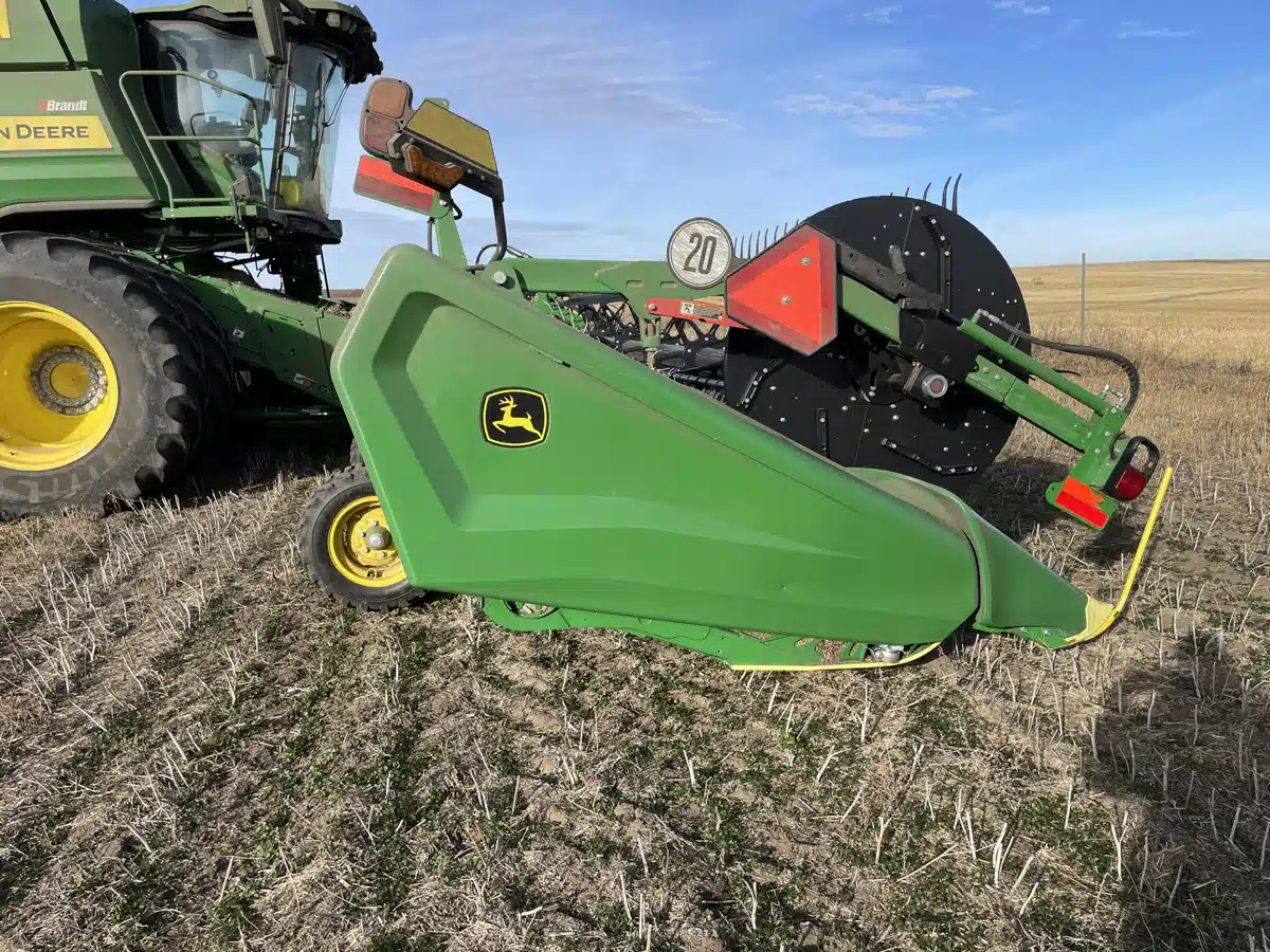 Gallery image 2 for Used 2023 John Deere HD45R Header Combine